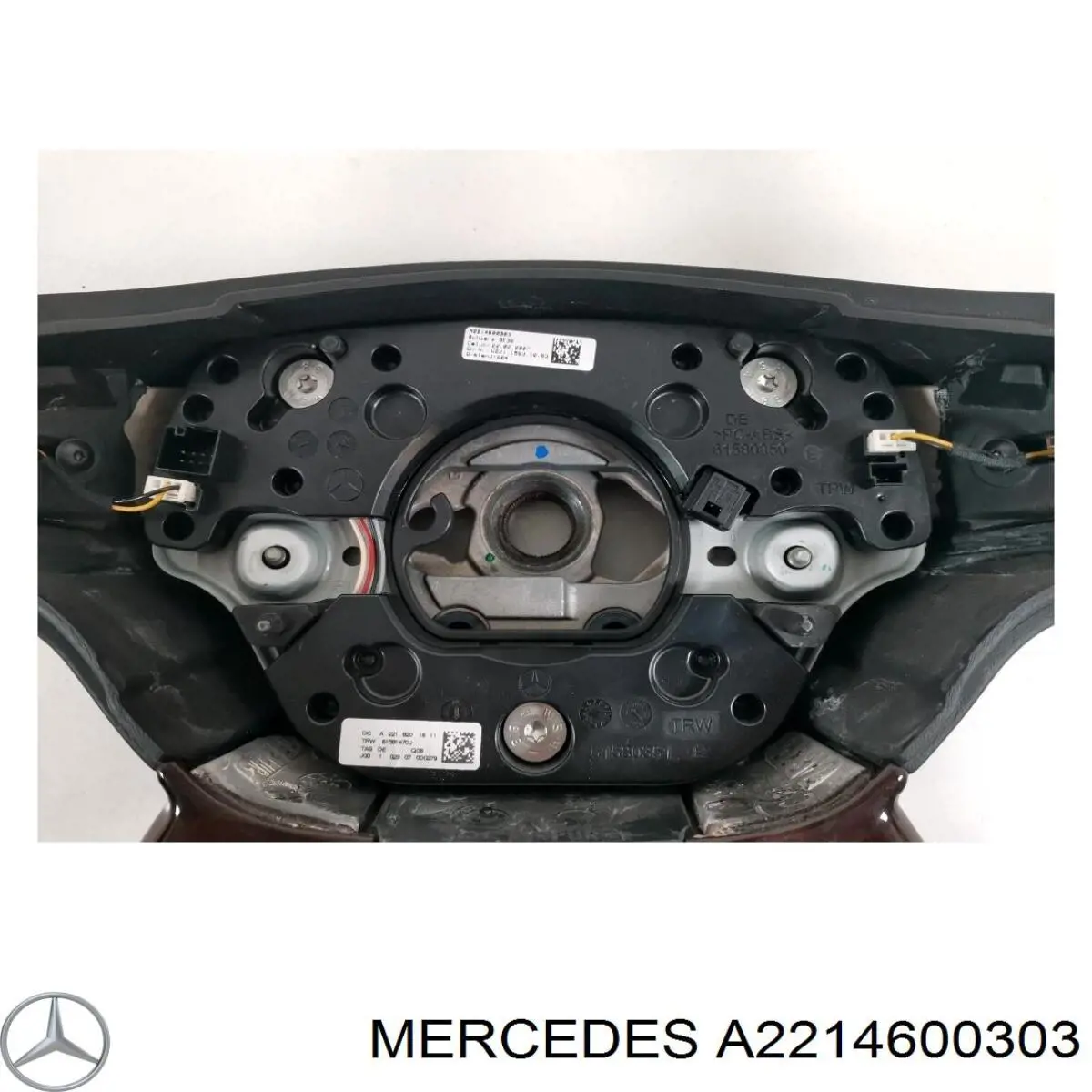 Купити A2214600303 Mercedes Кермо