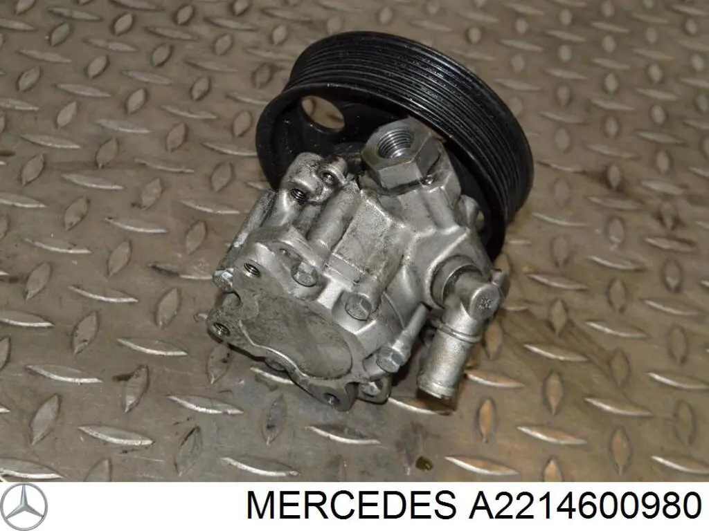 Купити A2214600980 Mercedes Насос гідравліки