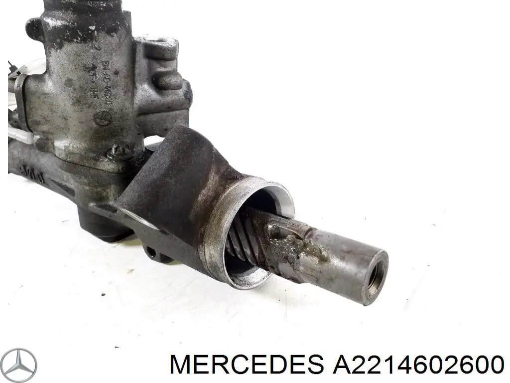 Рульова рейка A2214602600 Mercedes