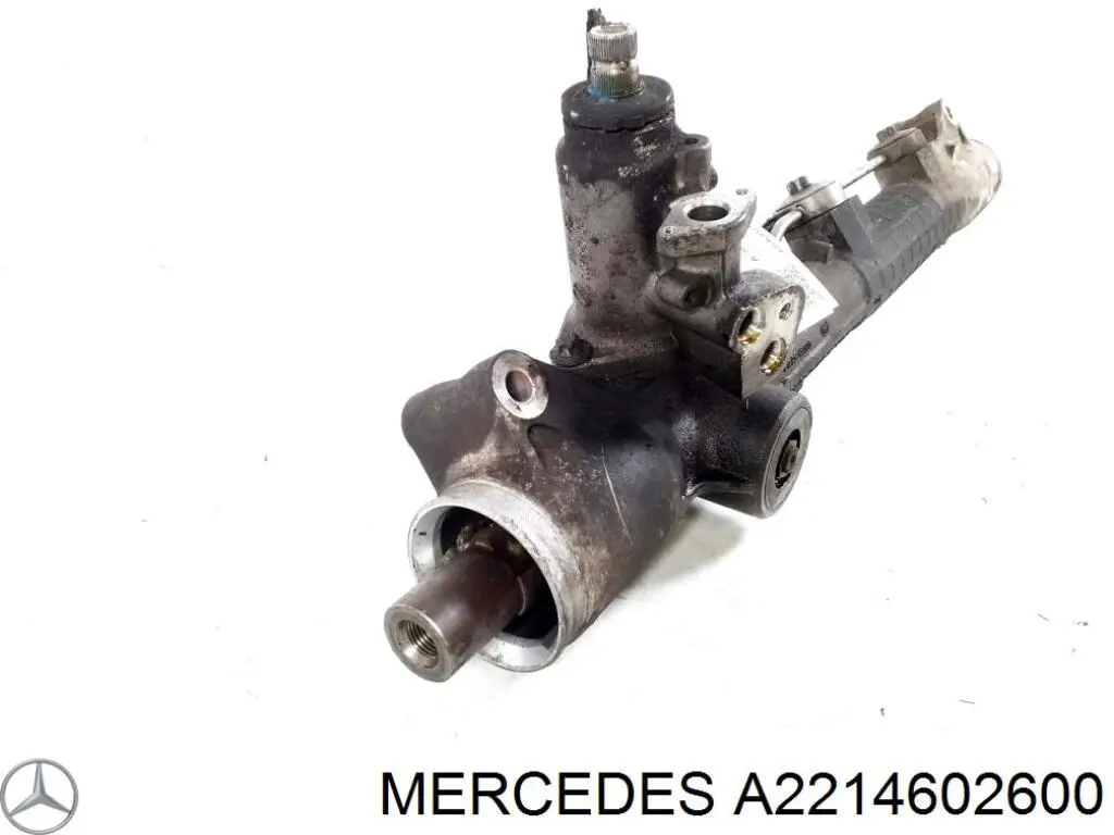 Кермова рейка Mercedes A2214602600