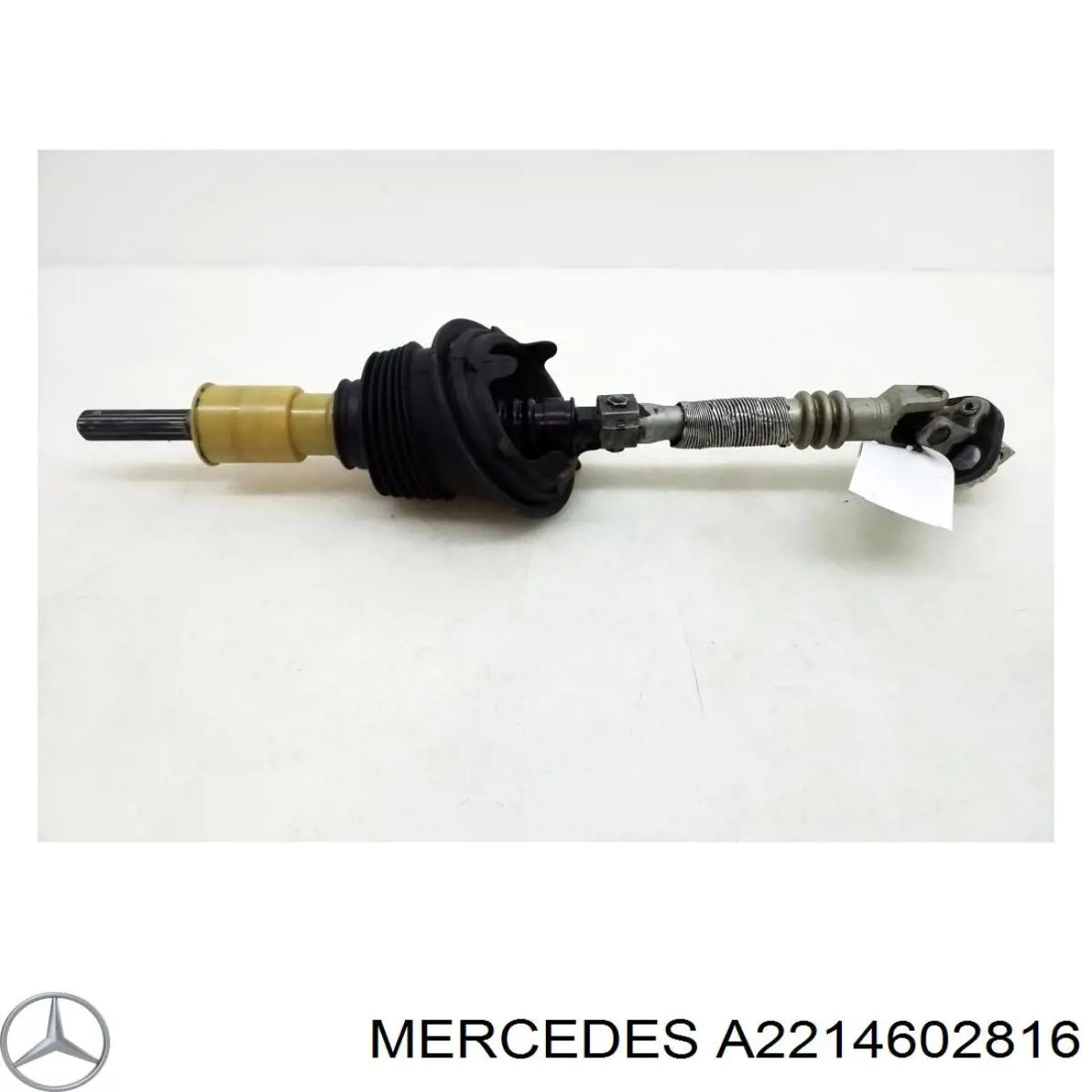 Рульова колонка на Mercedes S (W221)