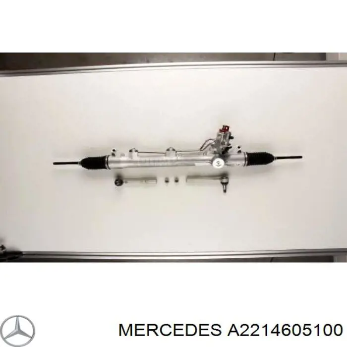 A221460510080 Mercedes Рейковий рульовий механізм