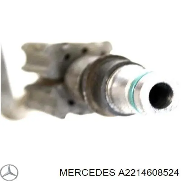 Патрубок високого тиску гідропідсилювача Mercedes A2214608524 ціна, від 43.07 USD