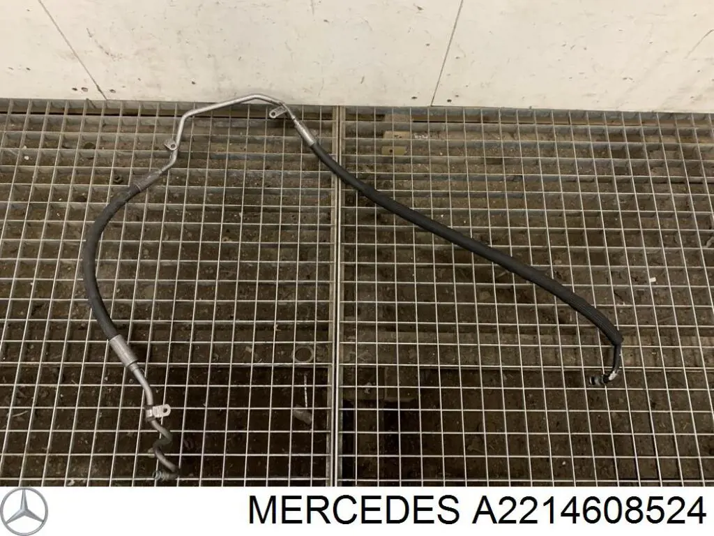 Шланг гідропідсилювача A2214608524 Mercedes