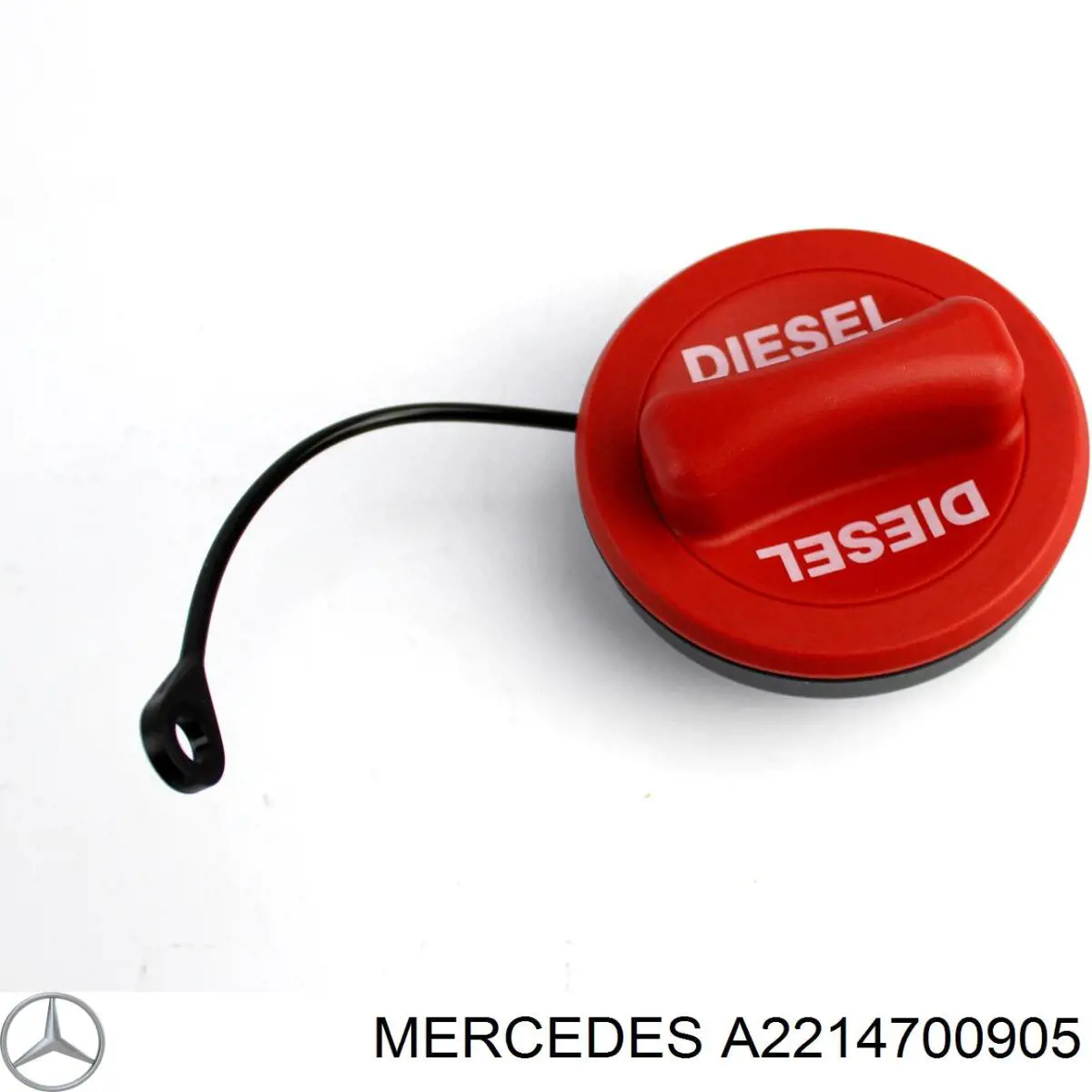 Пробка паливного бака Mercedes A2214700905 ціна, від 8.47 USD