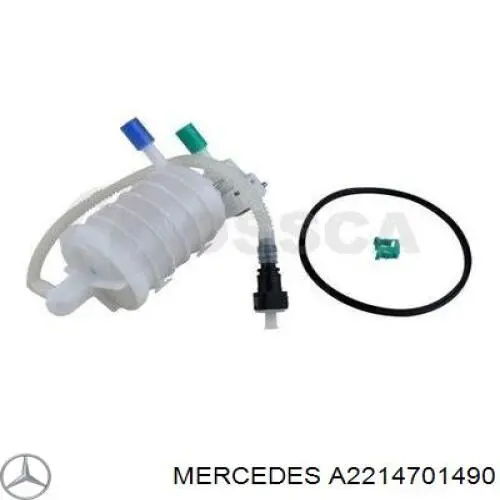 A2214701490 Mercedes фільтр паливний
