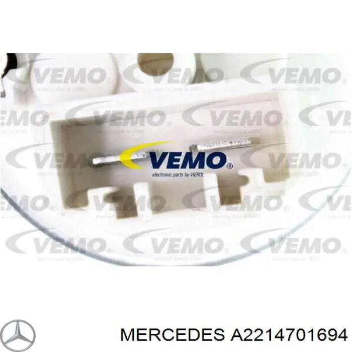 Елемент-турбінка паливного насосу Mercedes A2214701694 ціна, від 44.36 USD