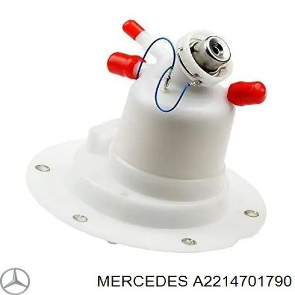Купити A2214701790 Mercedes Фільтр-відстійник палива грубої очистки