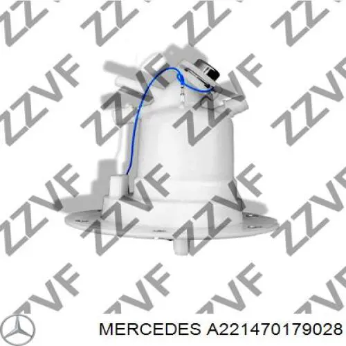 Фільтр тонкого очищення палива Mercedes A221470179028 ціна, від 38.10 USD
