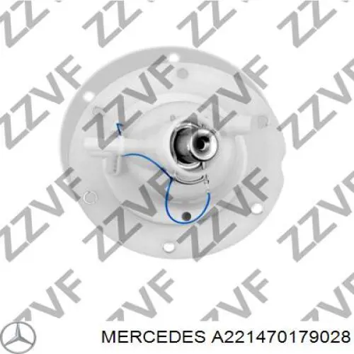 Купити A221470179028 Mercedes Фільтр-відстійник палива грубої очистки