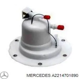 Купити A2214701890 Mercedes Фільтр-відстійник палива грубої очистки