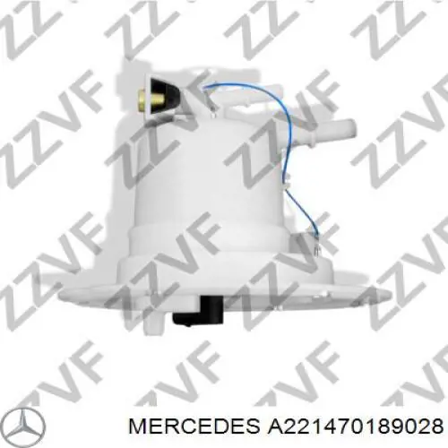 A221470189028 Mercedes Фільтр палива