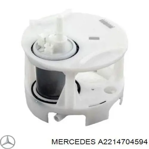 A2214704594 Mercedes модуль паливного насосу, з датчиком рівня палива