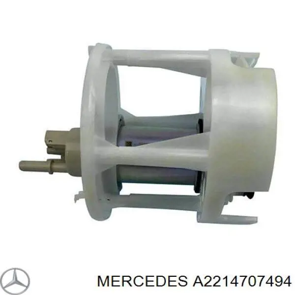 Паливний насос електричний, занурювальний Mercedes A2214707494 ціна, від 67.97 USD