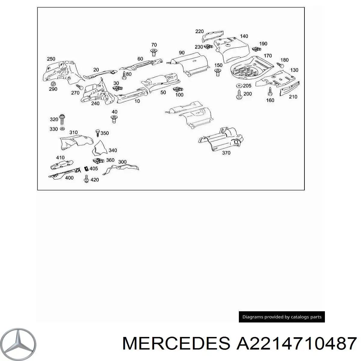 A2214710487 Mercedes 