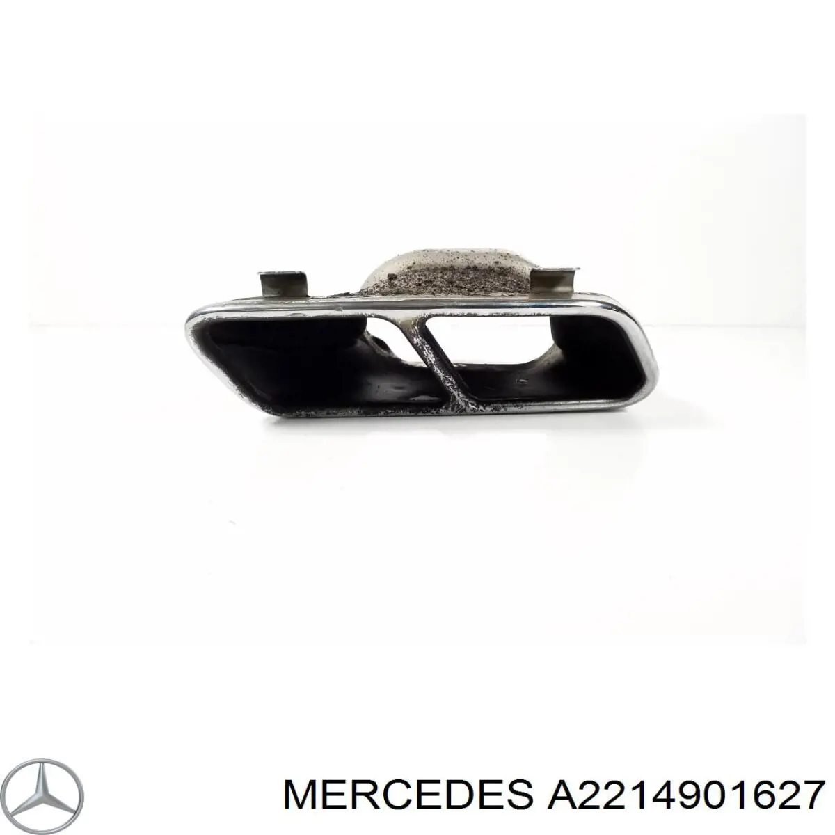 Насадка на глушник Mercedes A2214901627 ціна, від 63.35 USD