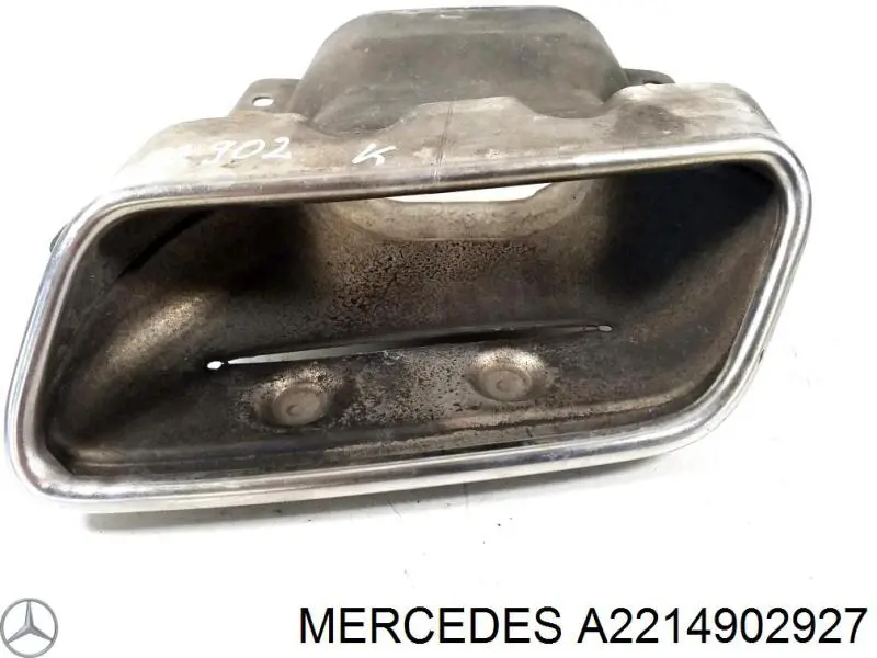 Купити A2214902927 Mercedes Насадка на глушник