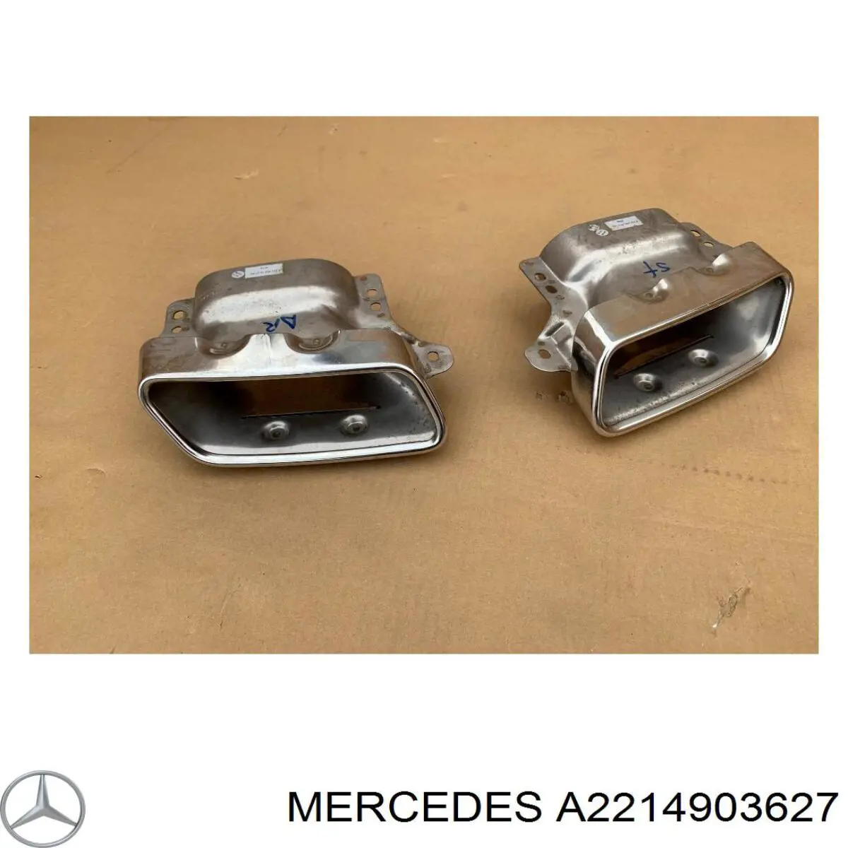 A2214903627 Mercedes Глушилка