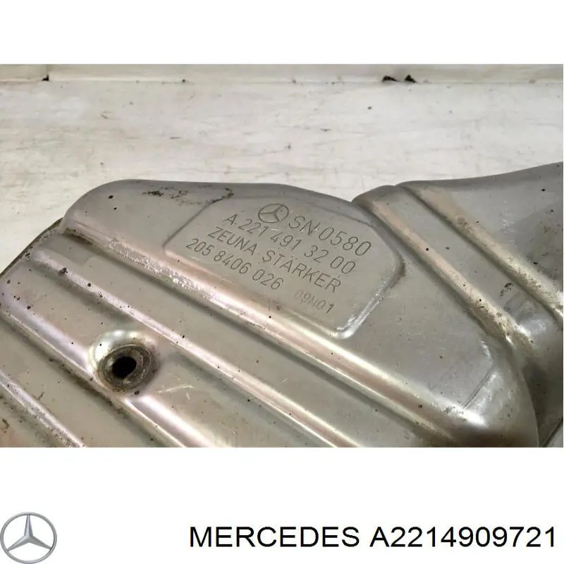  A2214909721 Mercedes