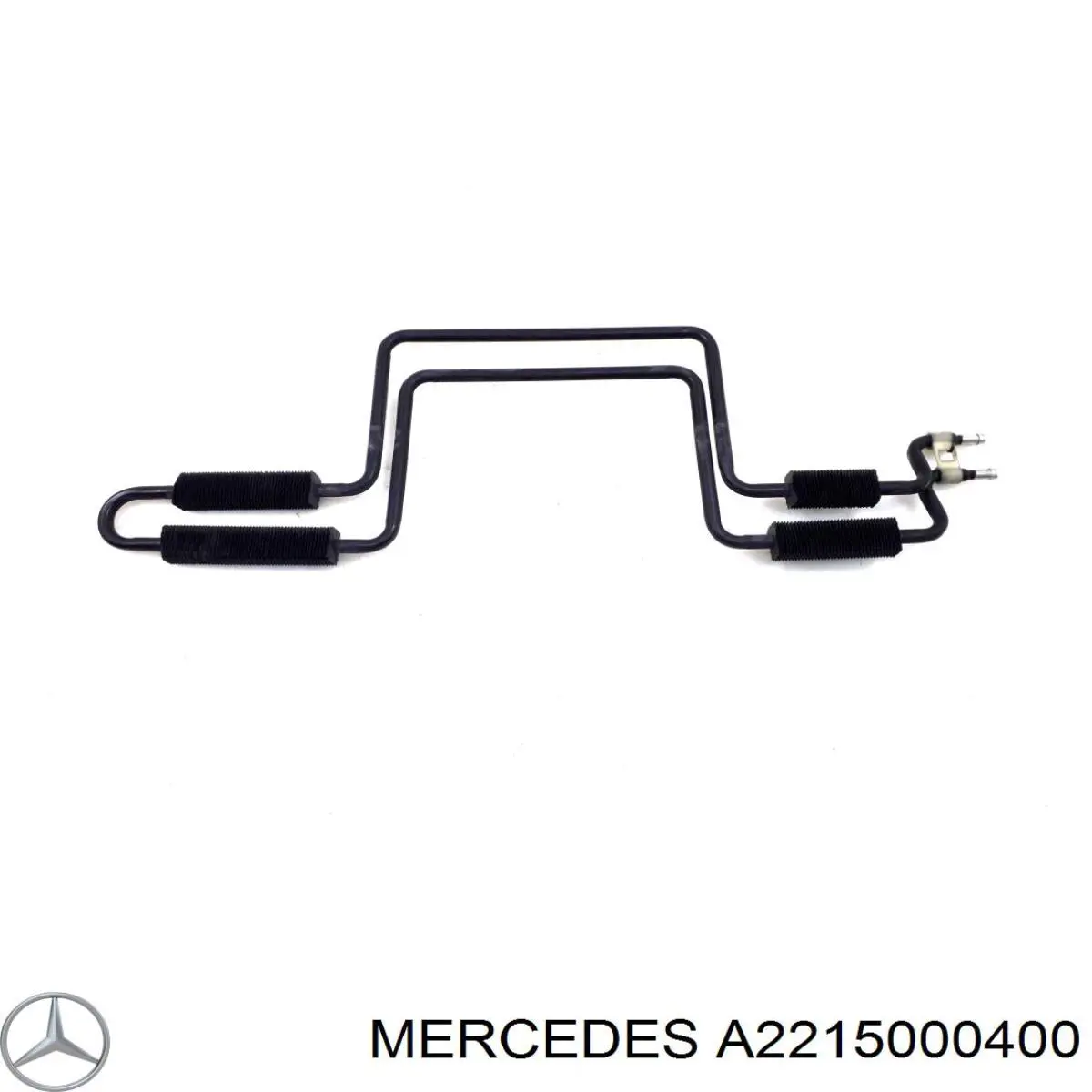 A2215000400 Mercedes Радіатор гідропідсилювача