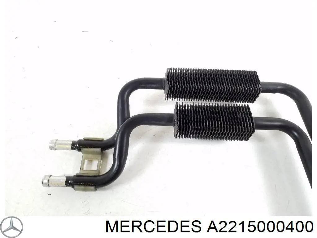 Купити A2215000400 Mercedes Радіатор ГПК