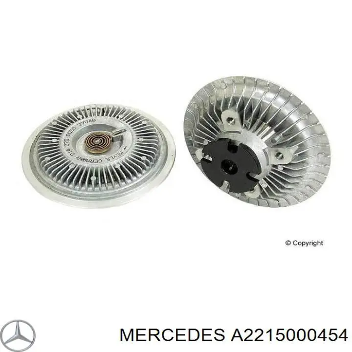 Конденсатор кондиціонера Mercedes A2215000454 ціна, від 104.68 USD