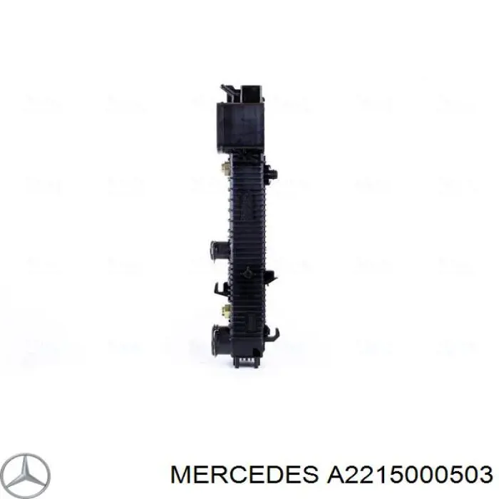 Радіатор A2215000503 Mercedes