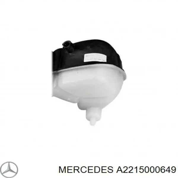 Купити A2215000649 Mercedes Водяний бачок системи охолодження