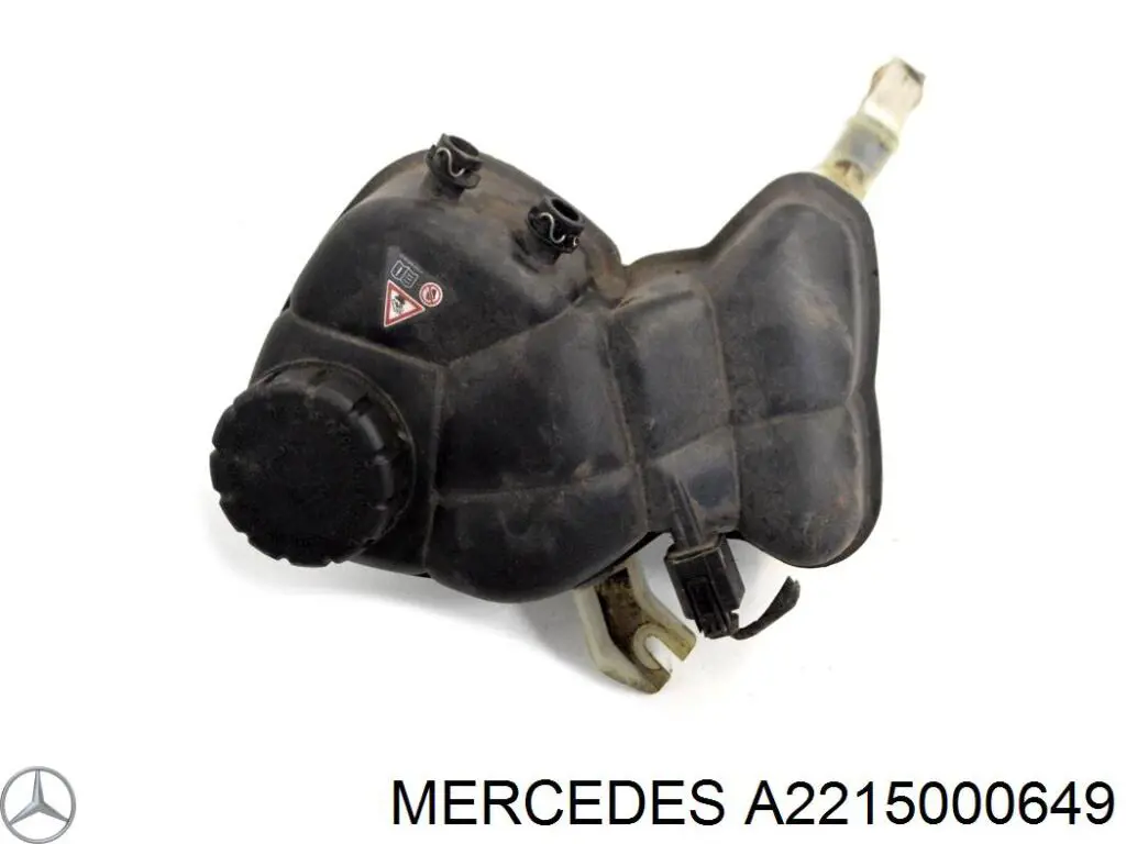Бачок системи охолодження A2215000649 Mercedes