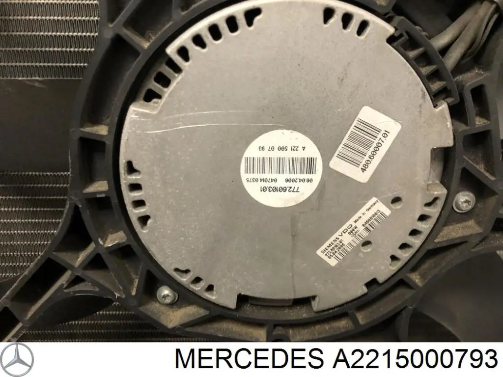  2215000793 Mercedes