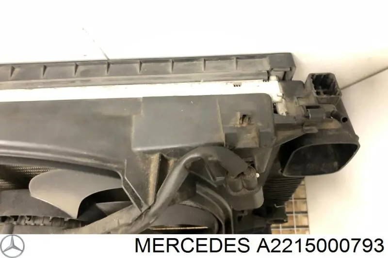  Mercedes A2215000793 ціна, від 80.57 USD