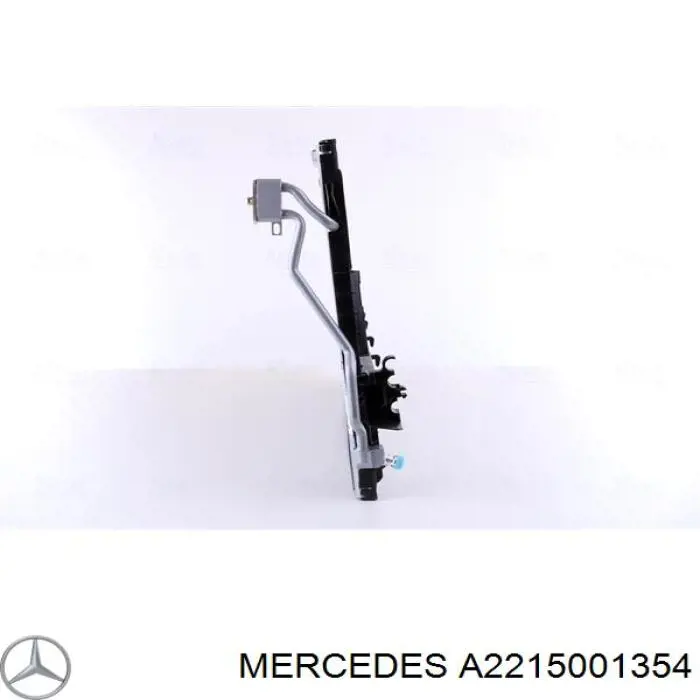 Конденсатор кондиціонера Mercedes A2215001354 ціна, від 126.66 USD