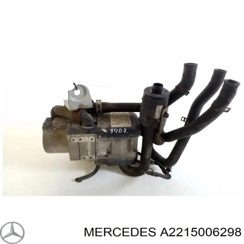 Автономка Mercedes A2215004998 ціна, від 287.81 USD