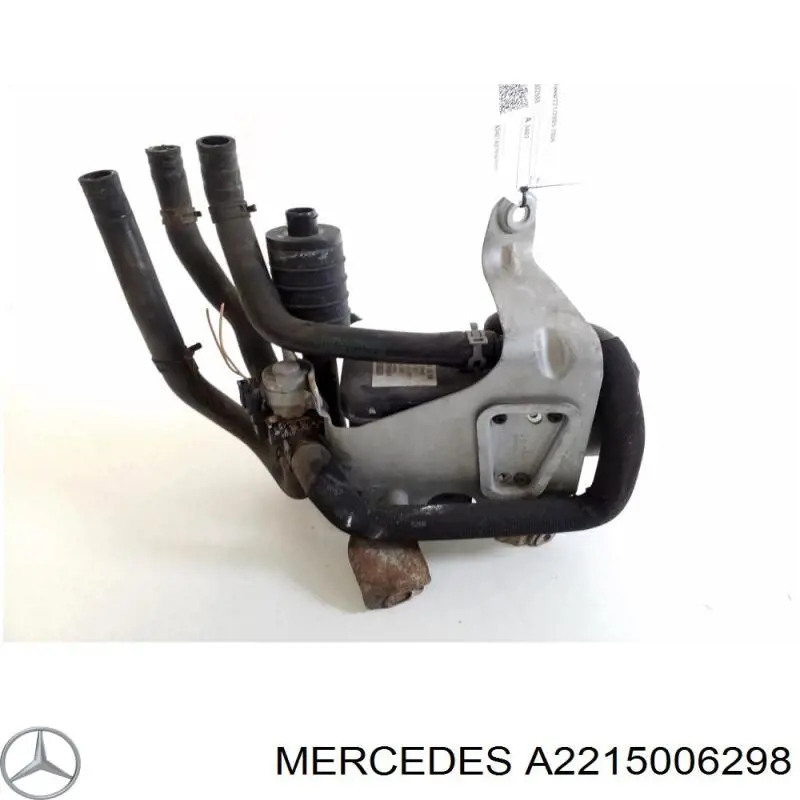 A2215004998 Mercedes Автономна пічка