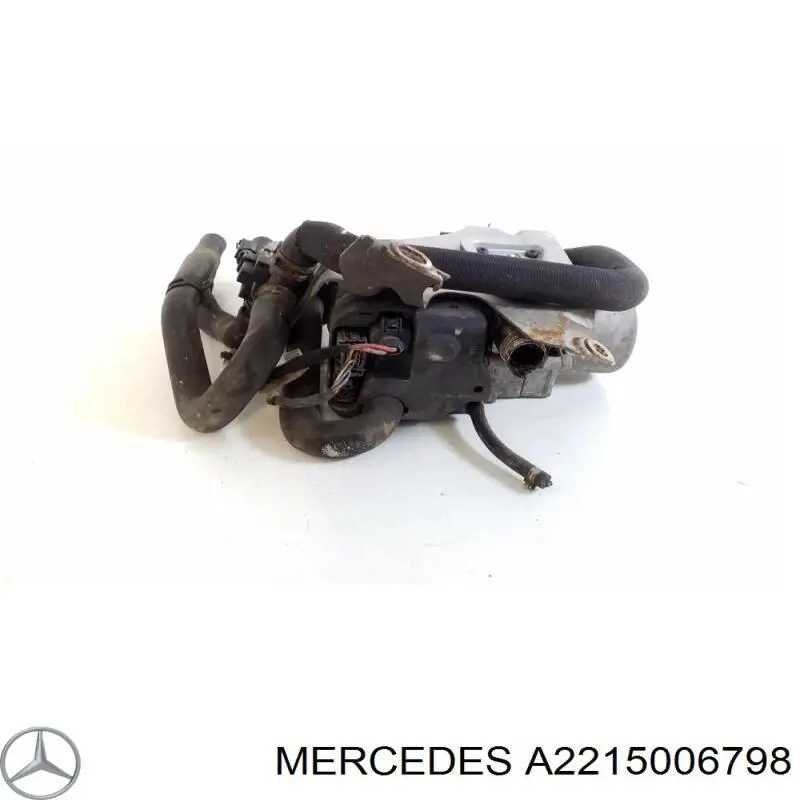 Купити A2215006798 Mercedes Webasto