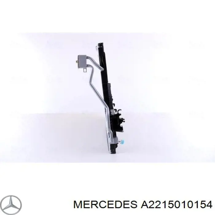 Купити A2215010154 Mercedes Радіатор системи охолодження кондиціонера