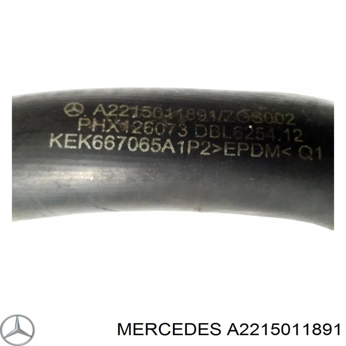 Шланг розширювального бачка, нижній на Mercedes S-Class (C216)
