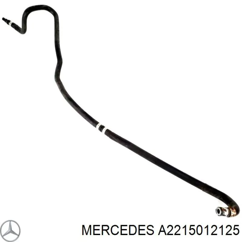  Mercedes A2215012125 ціна, від 51.46 USD