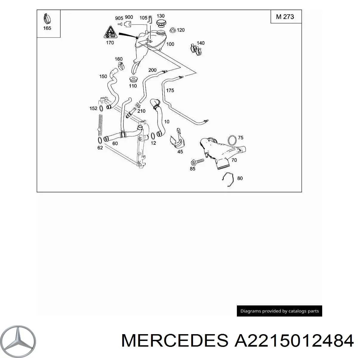  2215012484 Mercedes