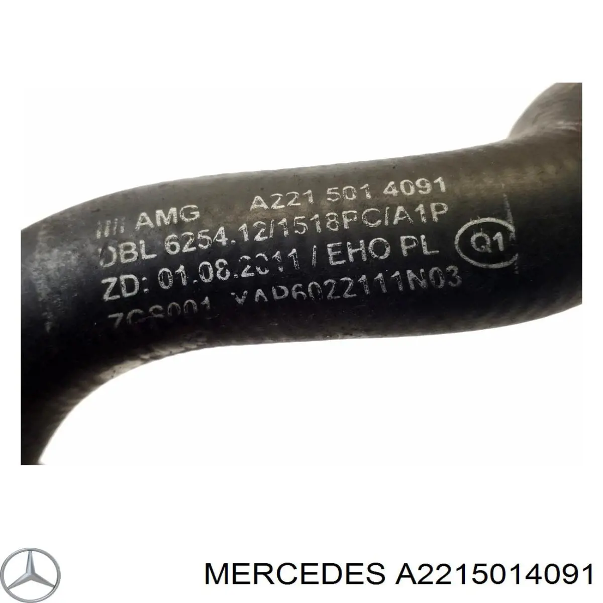  Mercedes A2215014091 ціна, від 31.67 USD