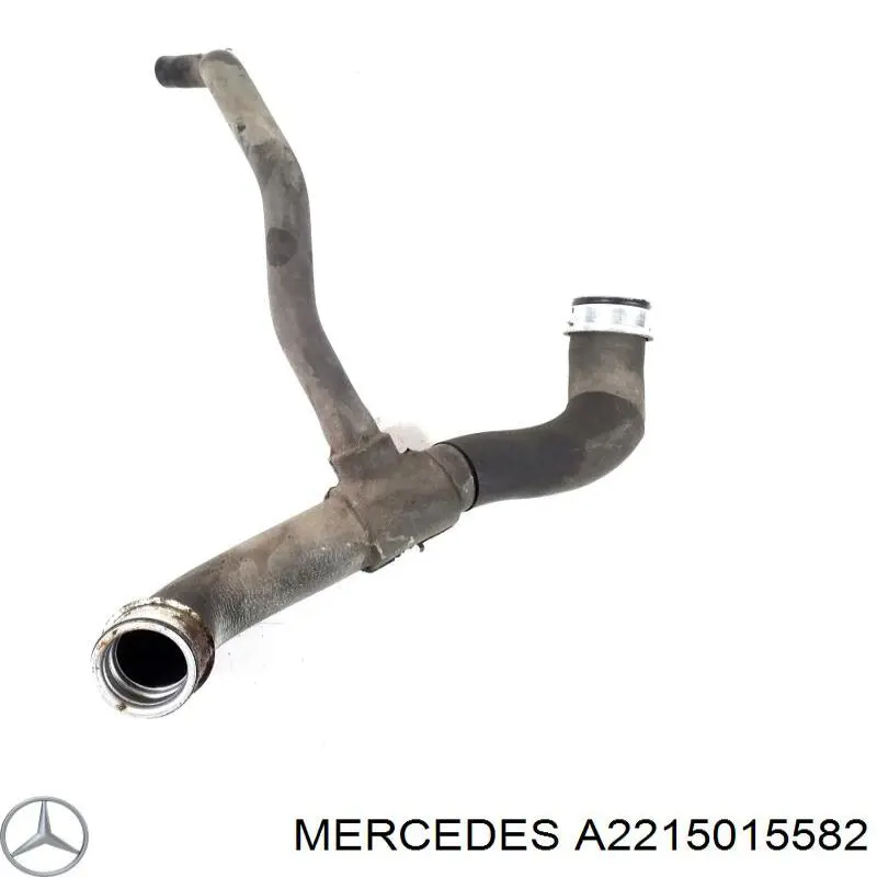 Купити A2215015582 Mercedes Шланг/патрубок радіатора охолодження, нижній