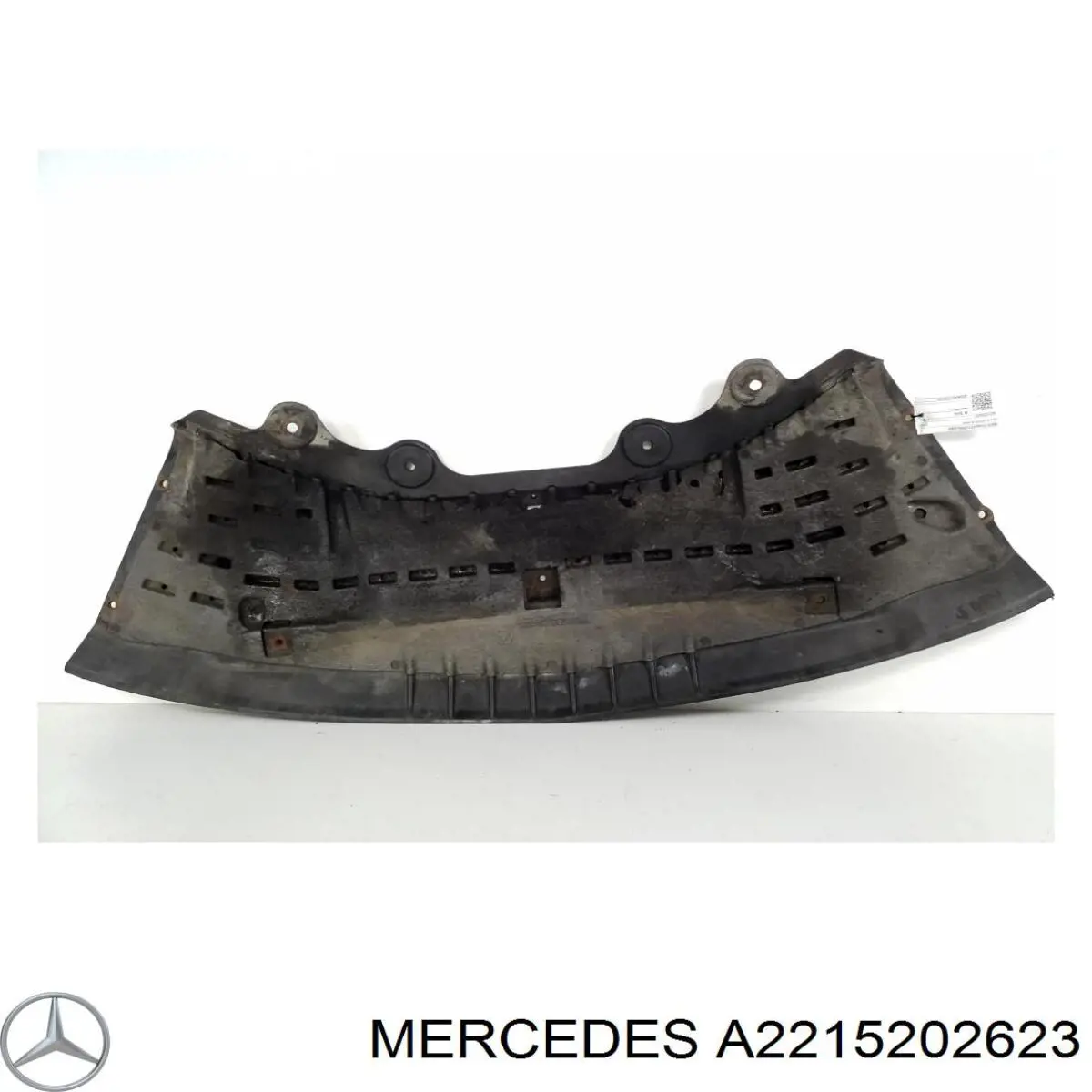 Купити A2215202623 Mercedes Захист двигуна передній