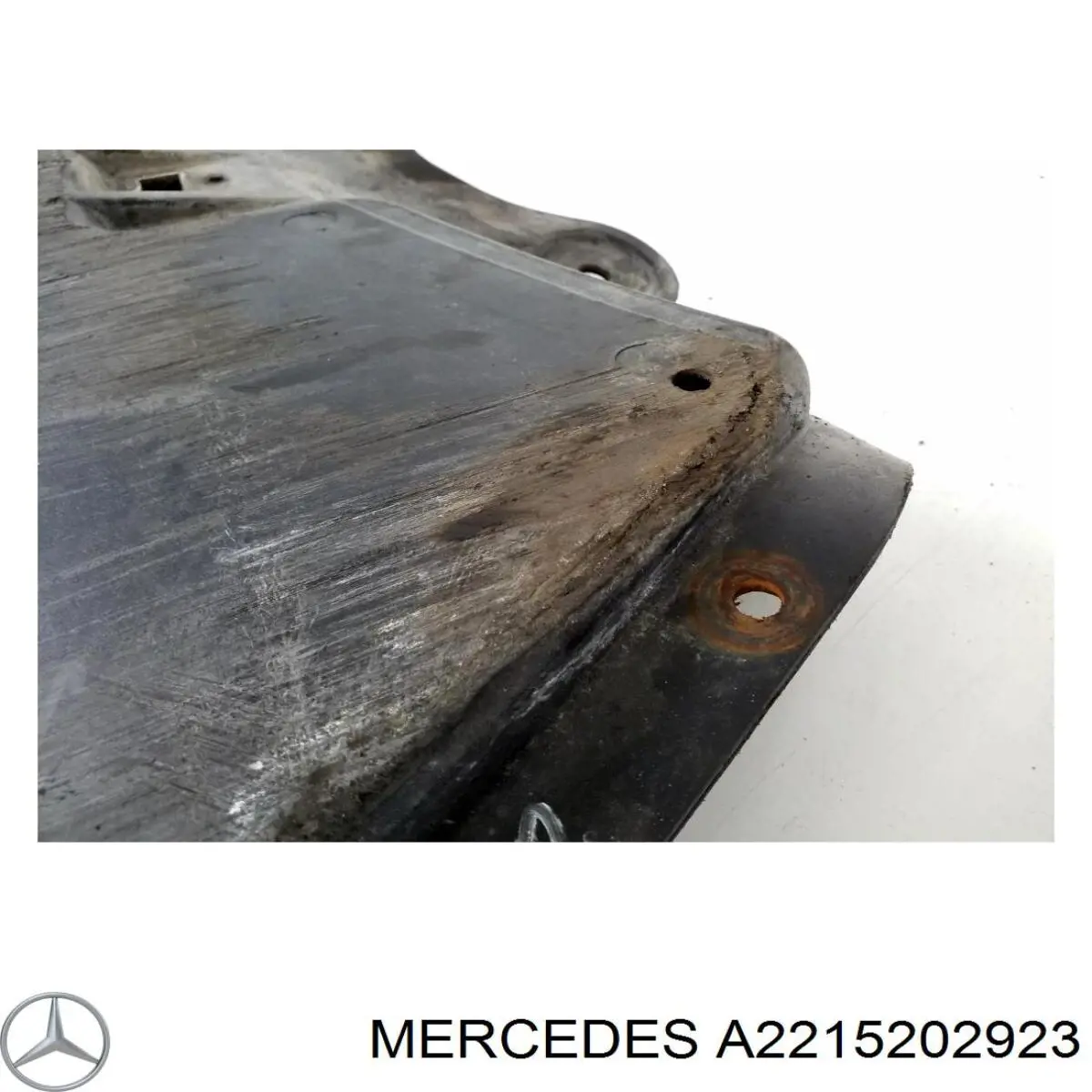 Захист картера двигуна Mercedes A221520662364