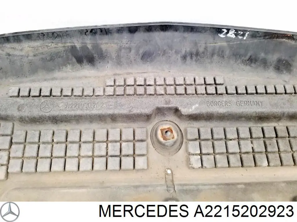 Купити A221520662364 Mercedes Захист двигуна передній