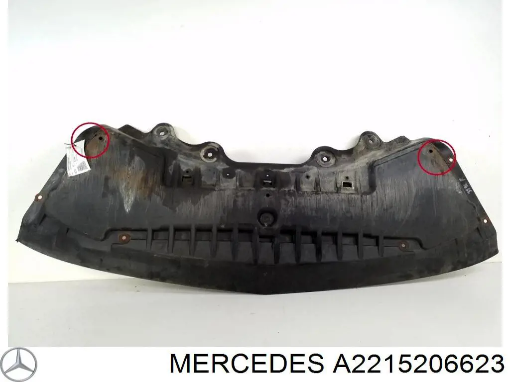 Захист ДВС Mercedes A2215206623 ціна, від 38.89 USD