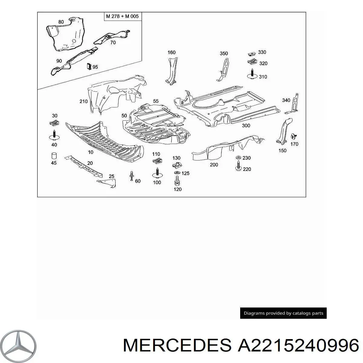 A2215240996 Mercedes 