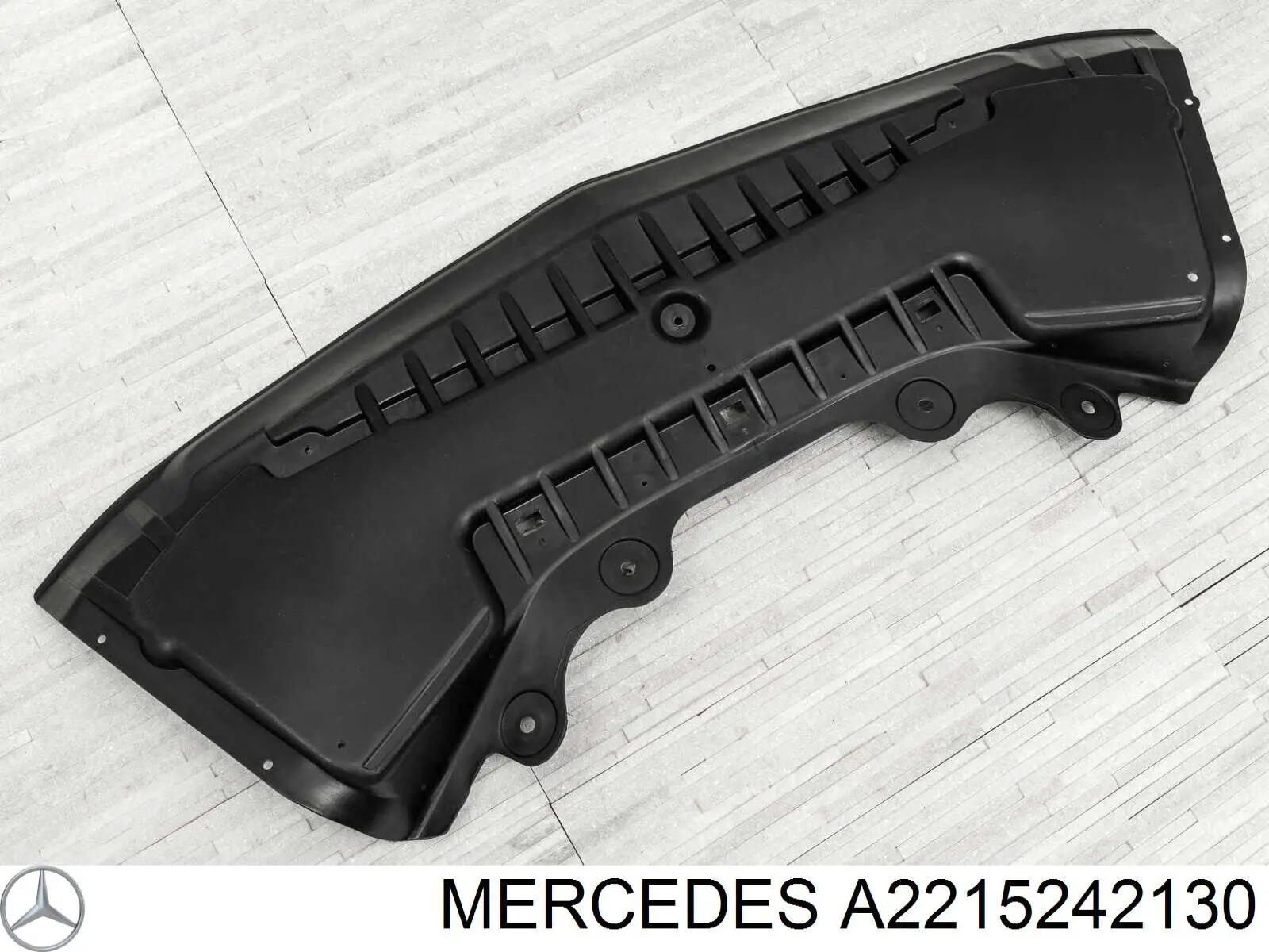 Захист двигуна передній на Mercedes S-Class (W221)