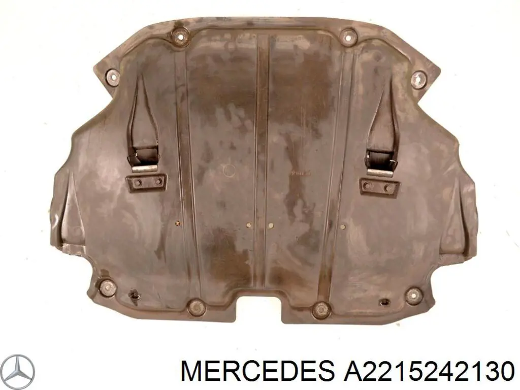 Захист ДВС Autotechteile 1005280 ціна, від 64.17 USD