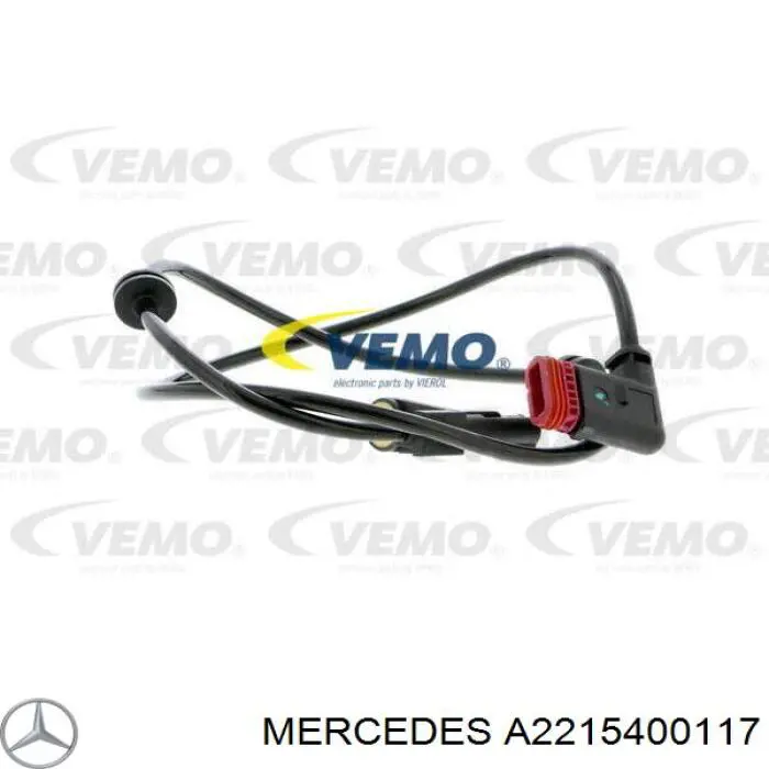 A2215400117 Mercedes датчик абс (abs задній)