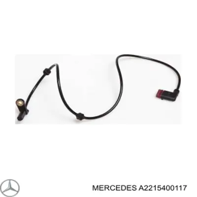 Датчик АБС (ABS) задній A2215400117 Mercedes
